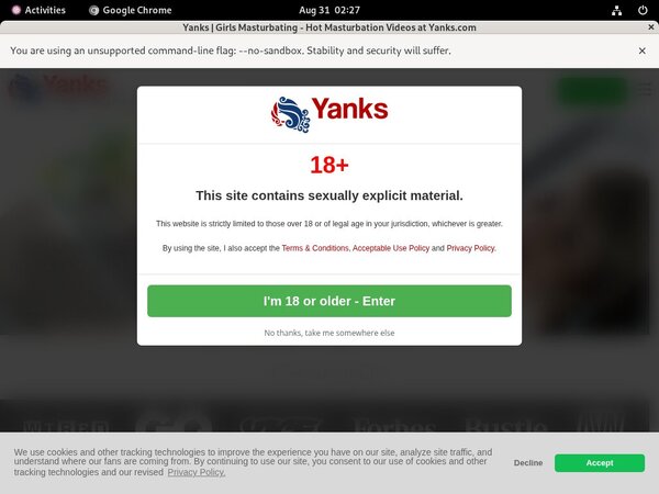 Yanks.com Paypal Epoch