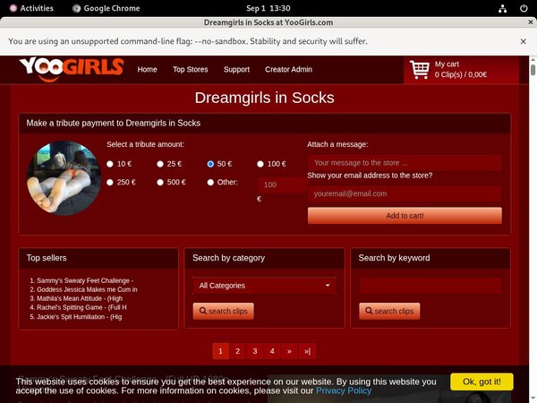 Yoogirls.com Full Access