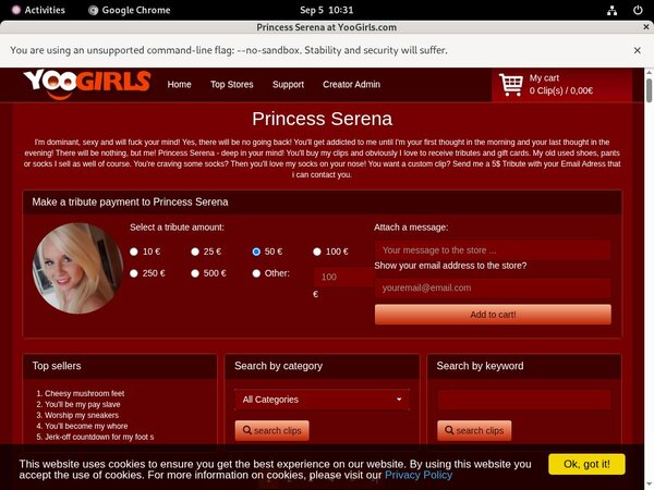 Yoogirls.com Porn Stars