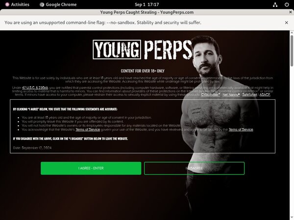 Youngperps Paypal Offer