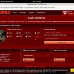 Yourgoddess Hack Account