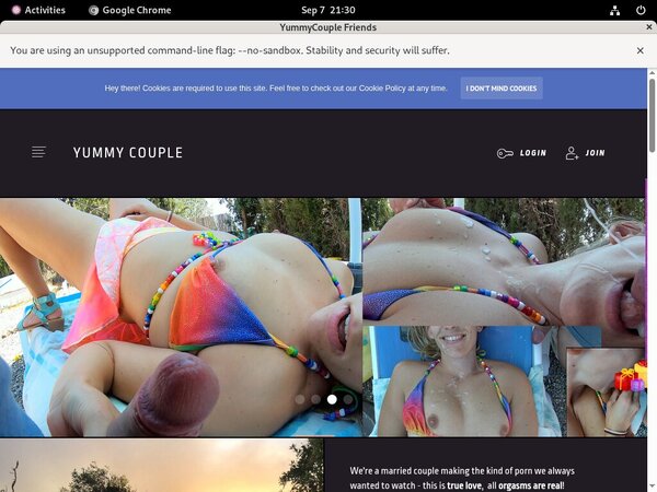 YummyCouple Accounts Password
