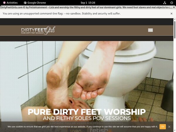 Dirty Feet Girls Promo Id