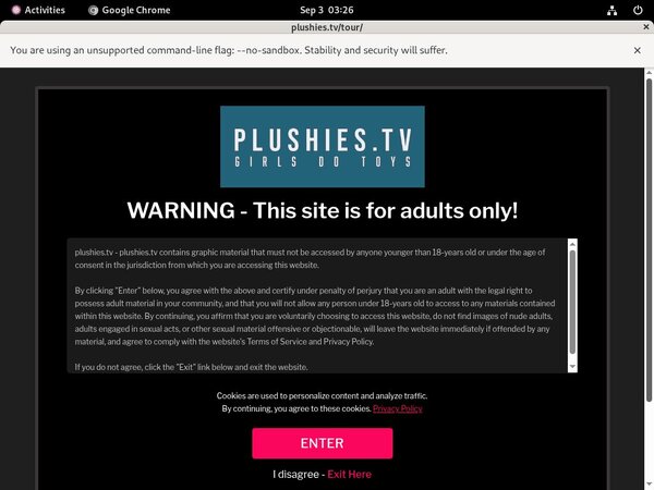Plushies.tv Daily Accounts