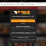 Africanlesbians.com Cams