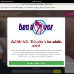 Ben Dover Movies Checkout