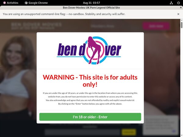 Ben Dover Movies Discount Link Code