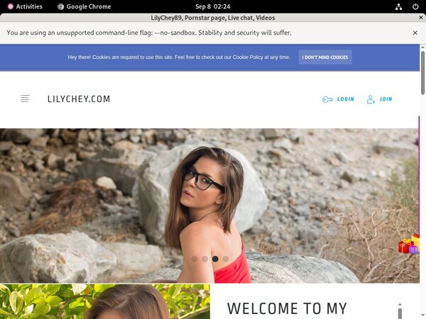 Lilychey89 Password