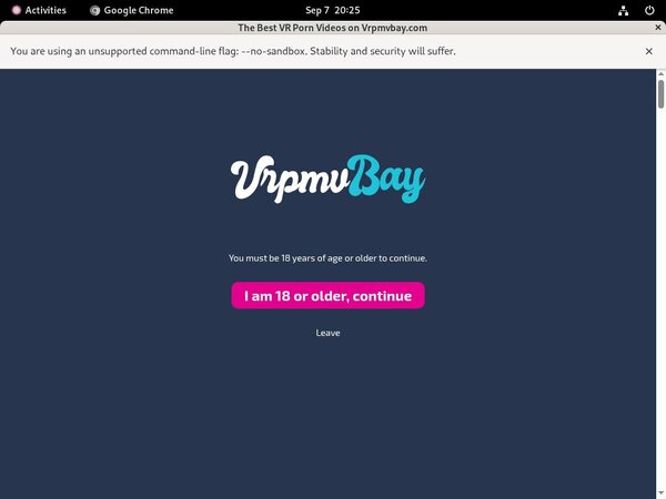 Vrpmvbay Sign Up Form
