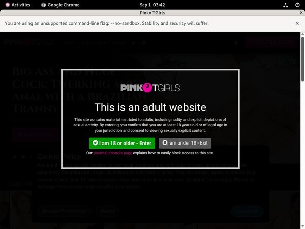 PinkO TGirls Free Password
