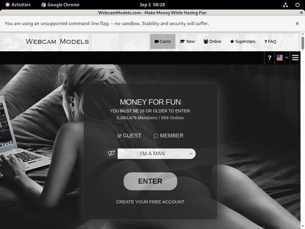 Free Webcammodels.com Porn Accounts