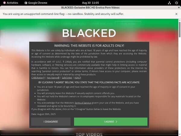 Login Blacked.com Free Trial