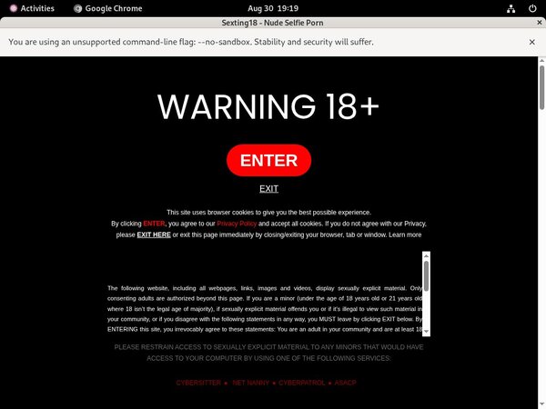 Sexting 18 Ccbill.com
