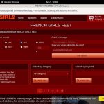 FRENCHGIRLSFEET Footjob FRENCHGIRLSFEET Footjob