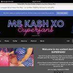 Free MsKashXO Video