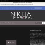 NikitaMarceau Discount Save NikitaMarceau Discount Save