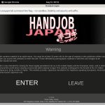 Sign Up Handjob Japan