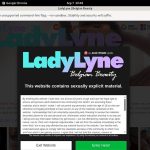 Special Lady Lyne Trial