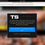 TS Raw Discount Code