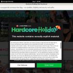 Hardcore Holiday With JCB Card