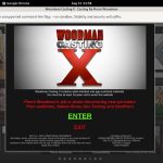 Woodman Casting X Discount Signup